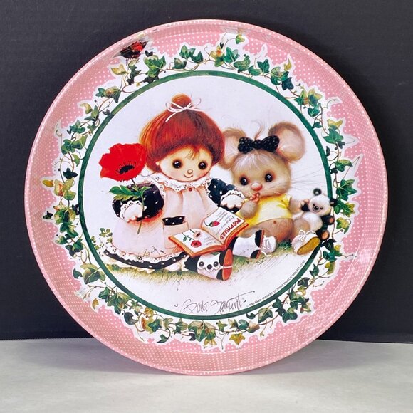 Enesco Other - Vintage Enesco 1983 Poppyseed Tray by Barbi Sargent